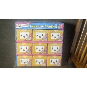 🔥👍🔥LANKYBOX Mini Mystery Plushie Box Surprise Plush (1) NEW Sealed 2023